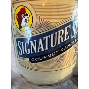 Buc-ees Signature Scent Gourmet Candle Lemon Verbena Jar 12.5 Oz USA Bucees